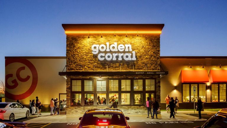 Golden Corral Weigh and Pay?