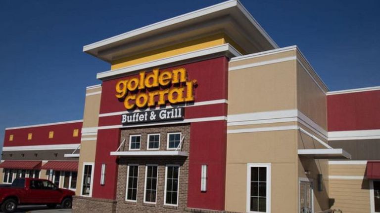 gluten free options available at Golden Corral?